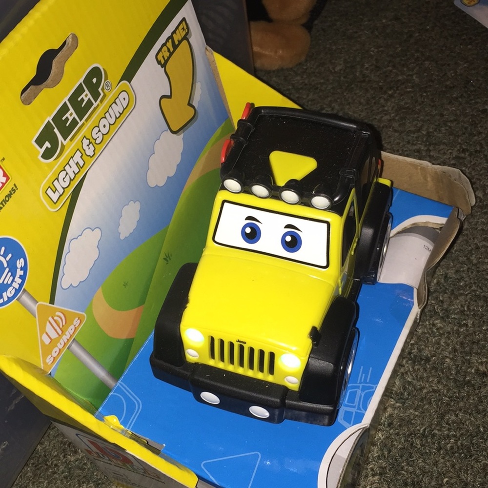 Jeep 12m+ kids toy